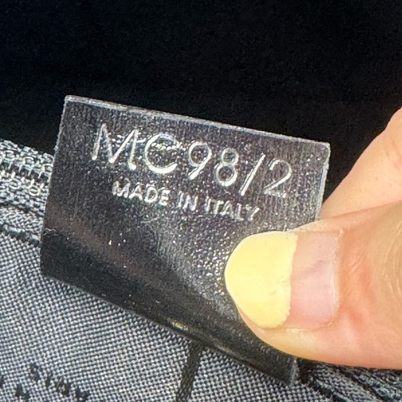 Celine 2-Way Black Leather Smooth Crossbody Top Handle Bag - Picture 12 of 15